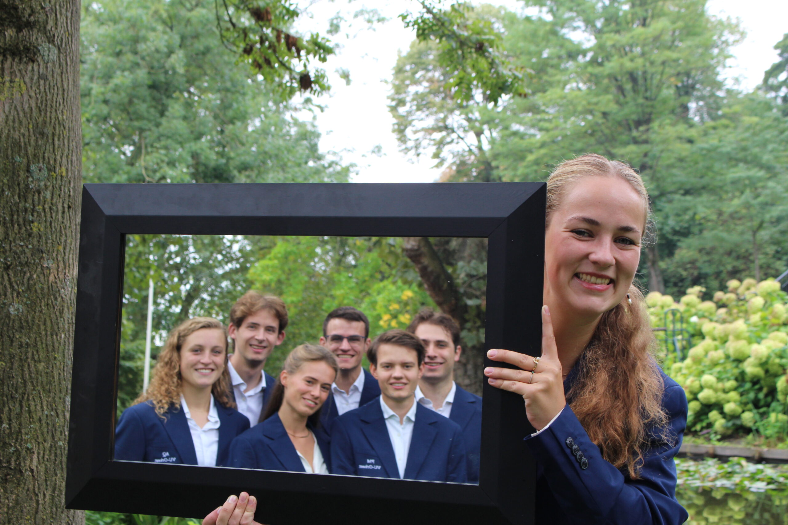 VU-Orkest bestuur 2020-2021