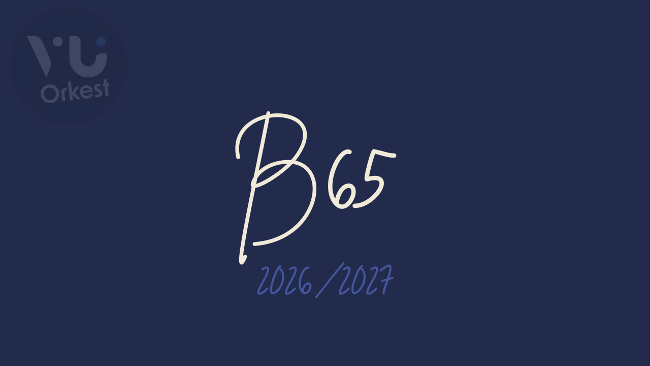 VU-Orkest bestuur 2020-2021