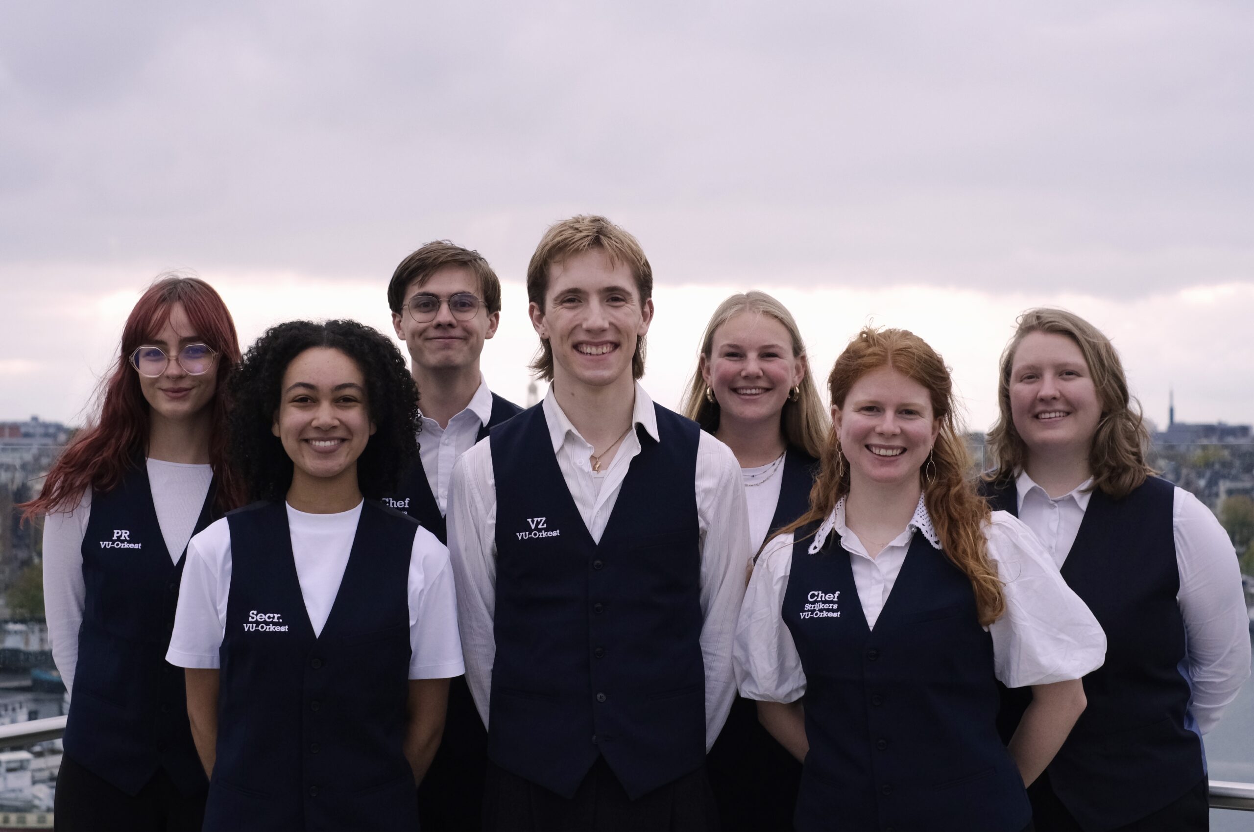 VU-Orkest bestuur 2020-2021